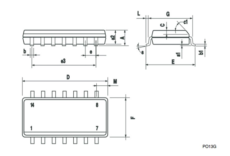 SOP-14 Package