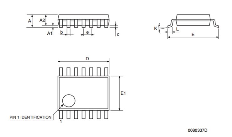 TSSOP-14 Package